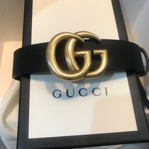 Gucci Skinny Belt Mint Condition
